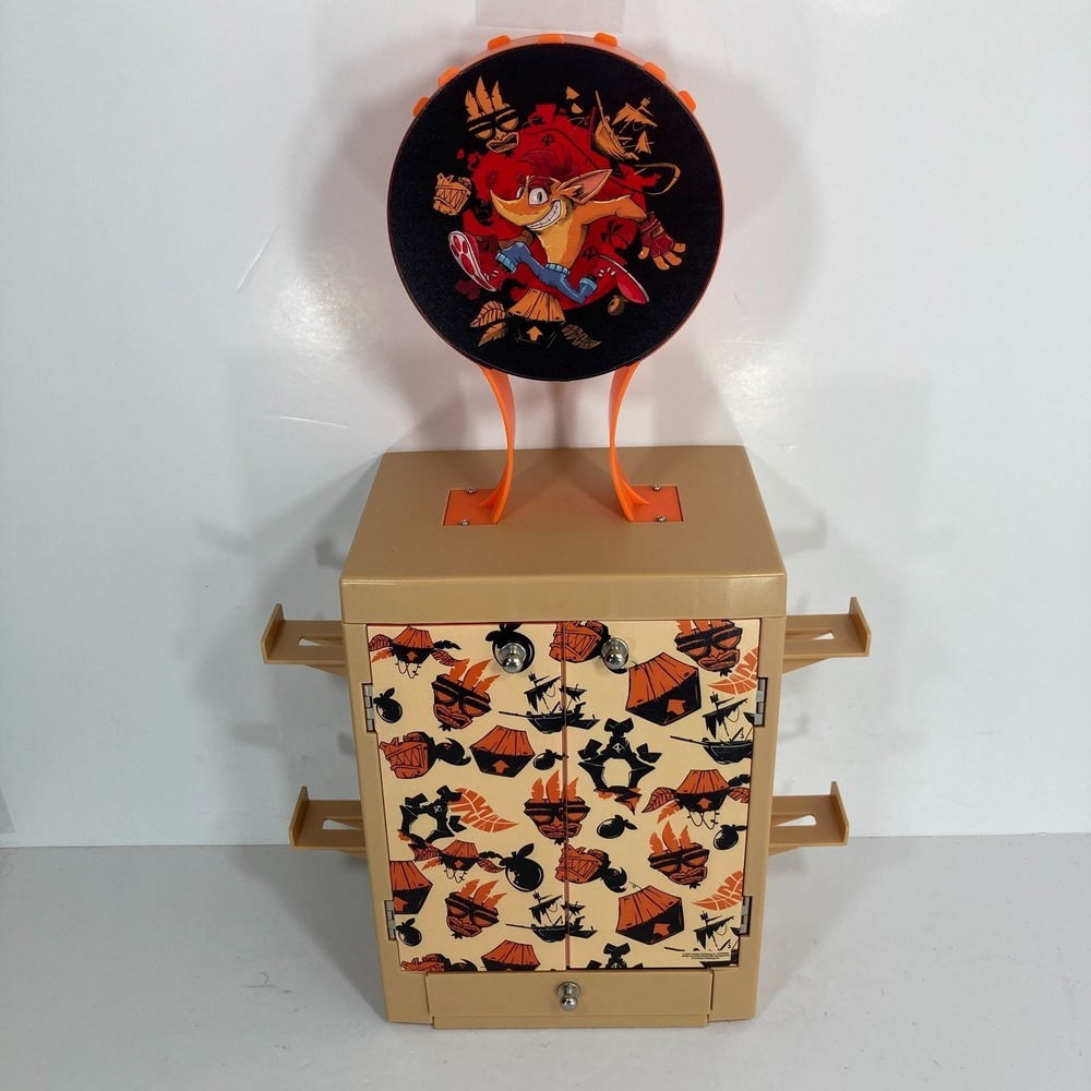 Crash‎ Bandicoot Gaming Locker Shelf Game Storage PS5 PS4 PS3 Xbox One 2020